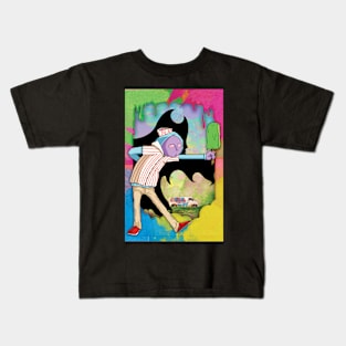 Playful Predator Kids T-Shirt